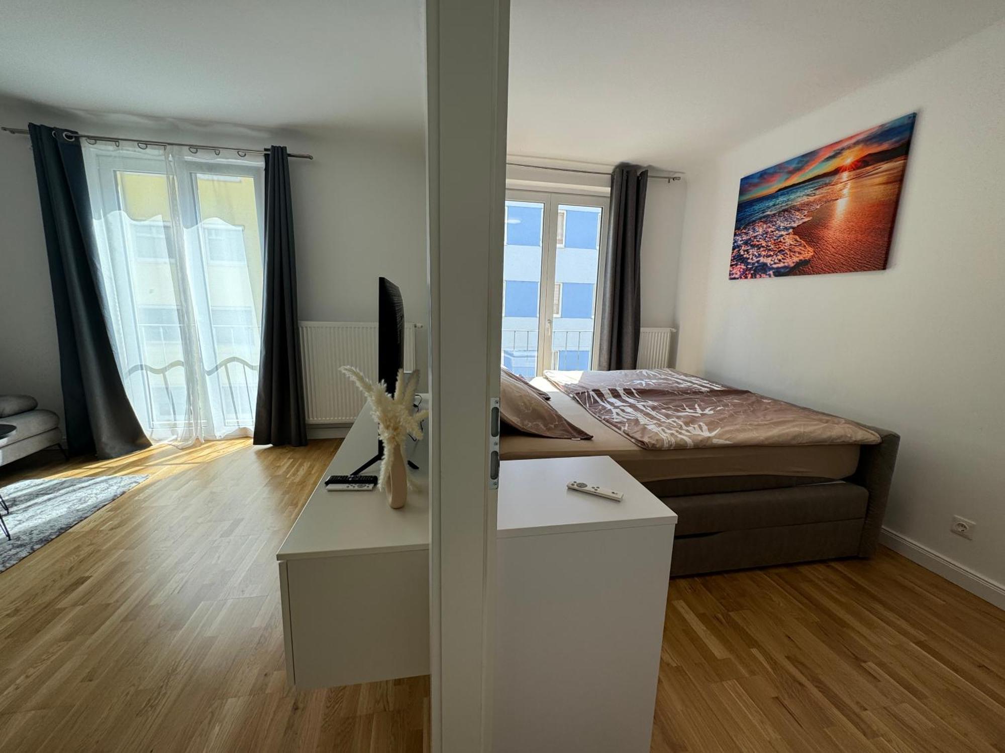 Appartement Gemuetliche 2- Nahe Neuen Donau Wenen